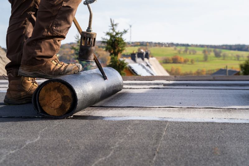 Tar Roof Installation in Ocean View, DE