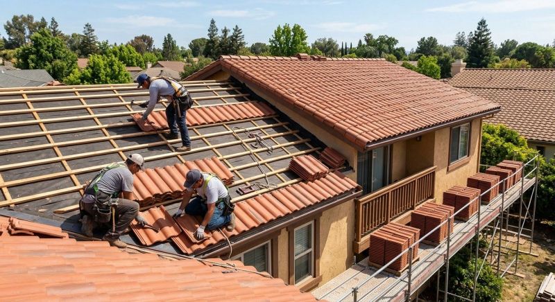 Tar Roof Installation in Villas, NJ