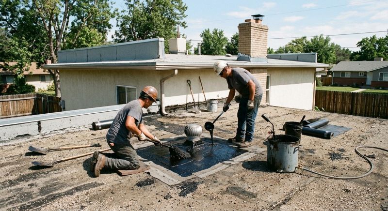 Tar Roof Repair in Dagsboro, DE