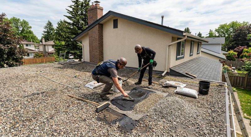 Tar Roof Repair in Lewes, DE