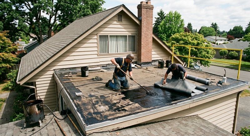 Tar Roof Repair in Milford, DE