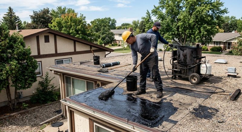 Tar Roof Repair in Milford, DE