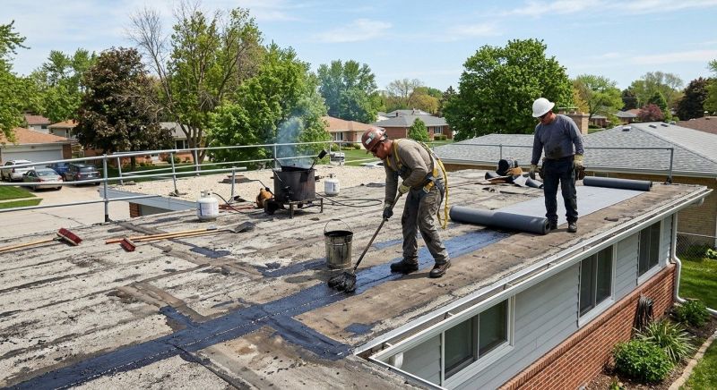 Tar Roof Repair in Millville, DE