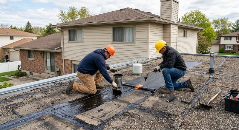 Tar Roof Repair in Seaford, DE