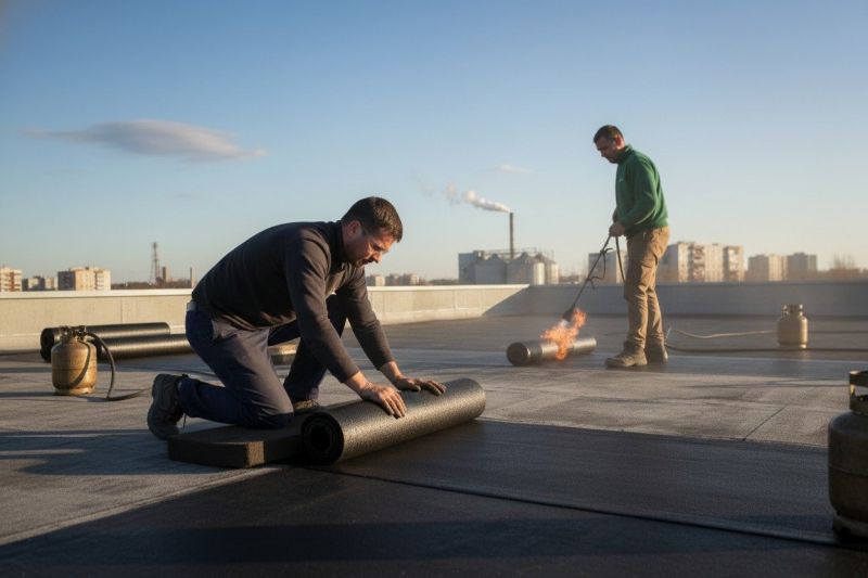 Tar Roof Replacement in Dagsboro, DE