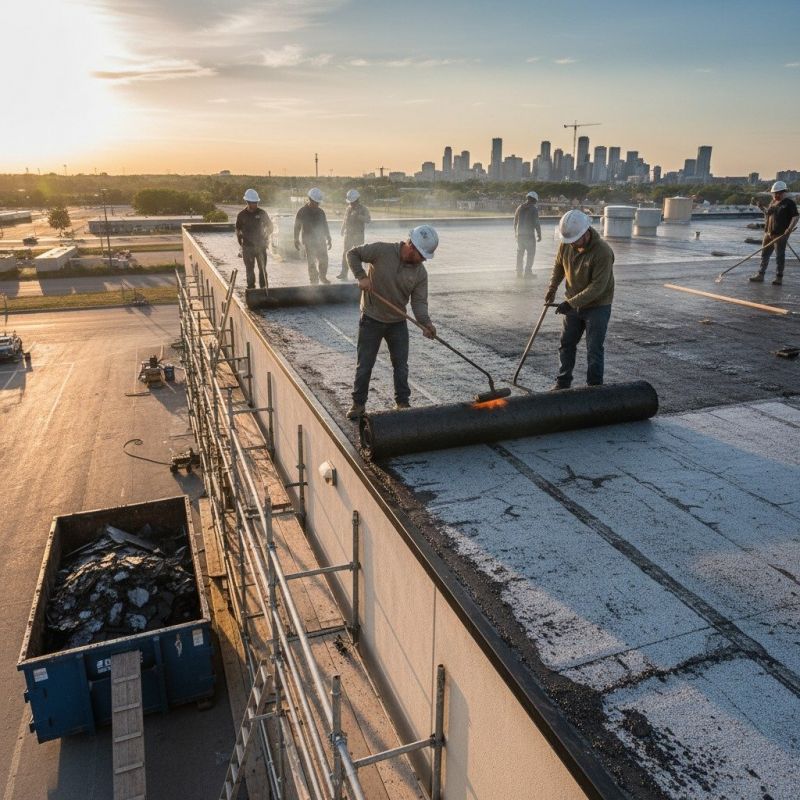 Tar Roof Replacement in Dagsboro, DE