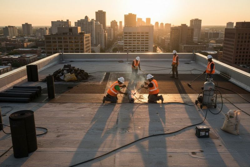 Tar Roof Replacement in Dewey Beach, DE