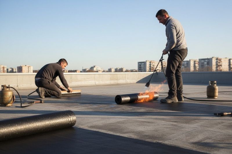 Tar Roof Replacement in Dewey Beach, DE