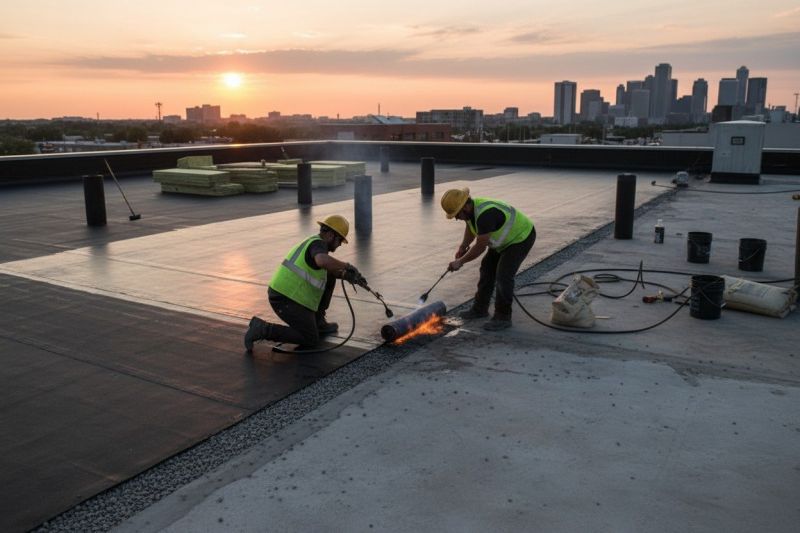 Tar Roof Replacement in Greenwood, DE