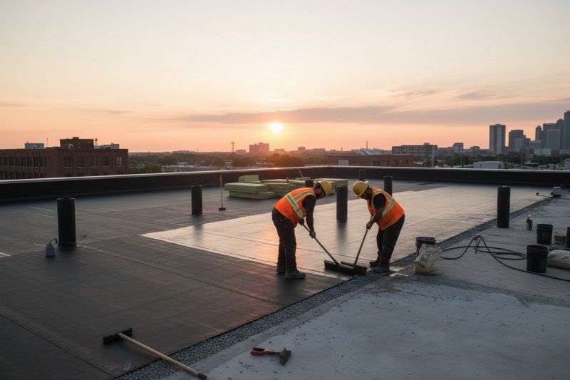Tar Roof Replacement in Millsboro, DE