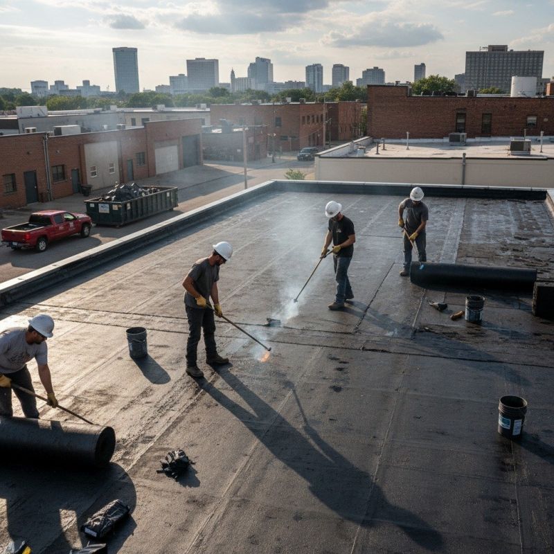 Tar Roof Replacement in Millville, DE