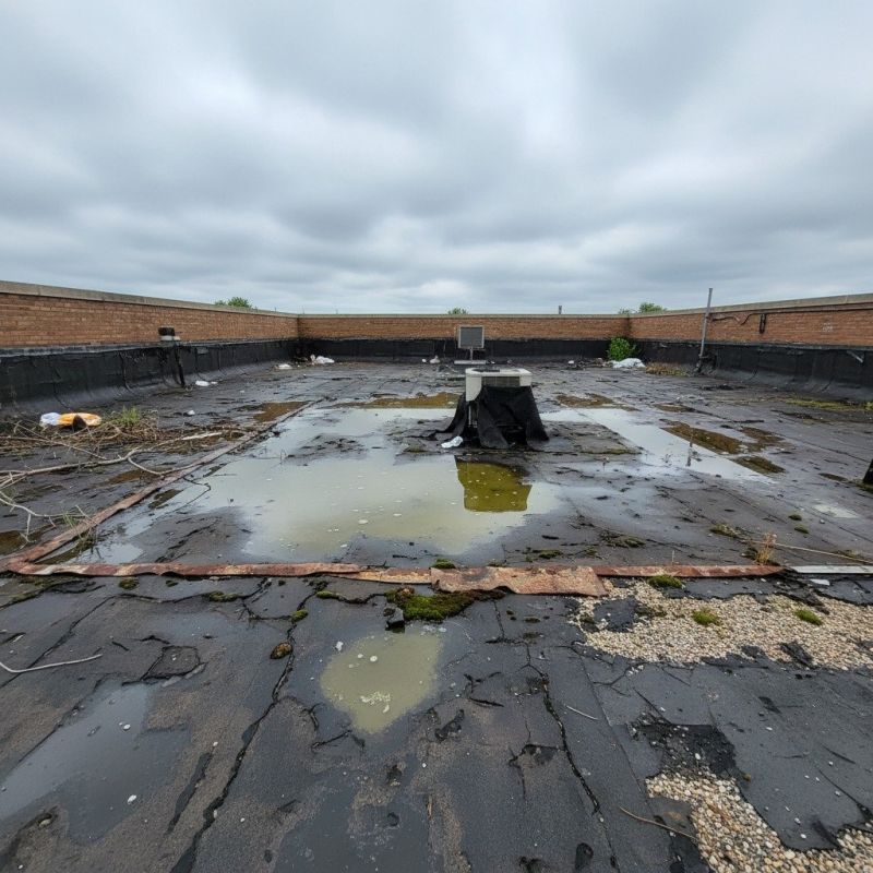 Tar Roof Replacement in Ocean View, DE