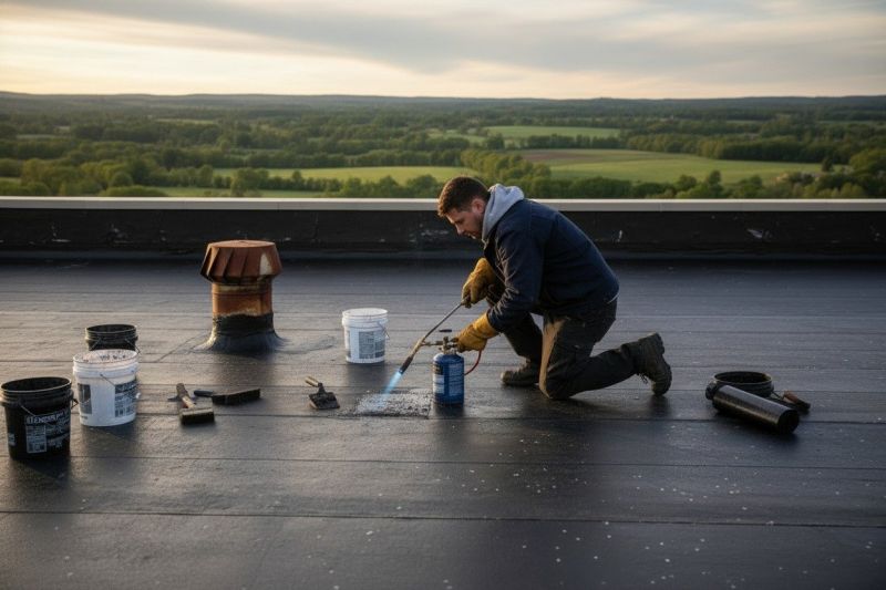 Tar Roofing Repair in Lewes, DE