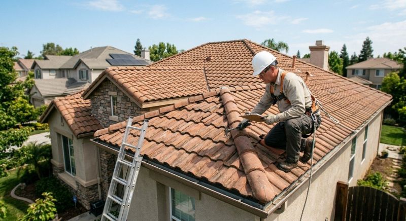 Tile Roof Inspection in Lewes, DE
