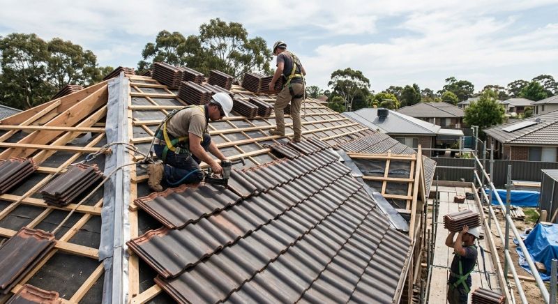 Tile Roof Installation in Greenwood, DE