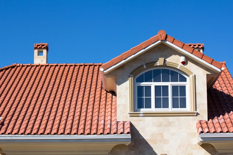Tile Roof Installation in Houston, DE