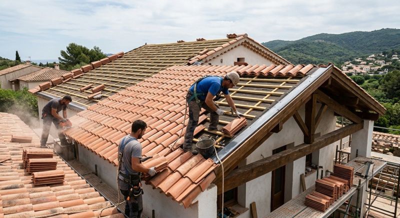 Tile Roof Installation in Laurel, DE