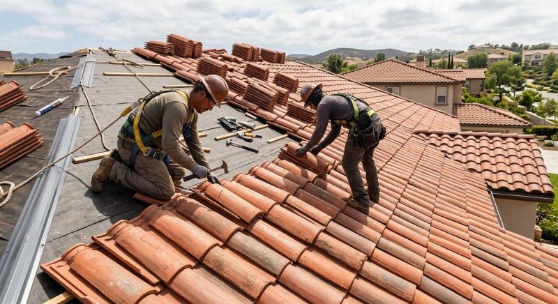 Tile Roof Installation in Ocean View, DE