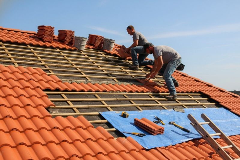 Tile Roof Repair in Cape May, NJ