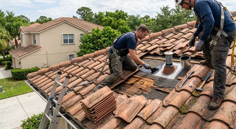 Tile Roof Repair in Cape May, NJ