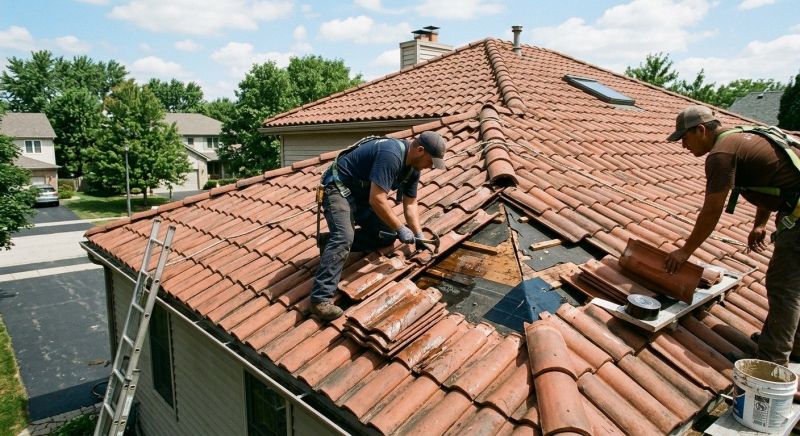 Tile Roof Repair in Dewey Beach, DE
