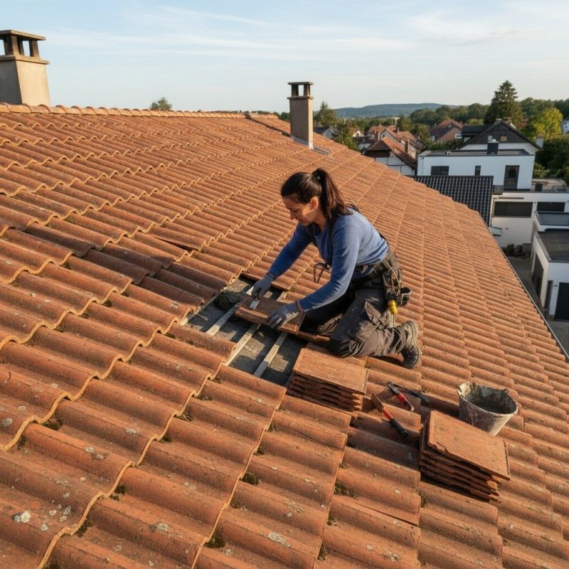 Tile Roof Repair in Georgetown, DE