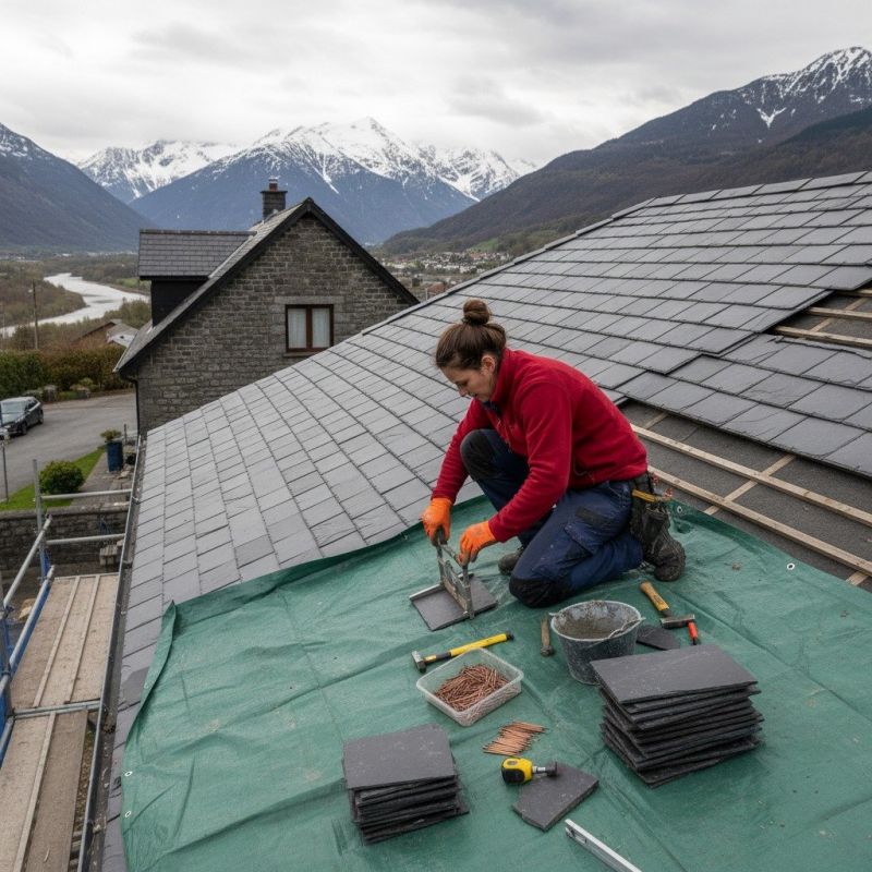 Tile Roof Repair in Georgetown, DE
