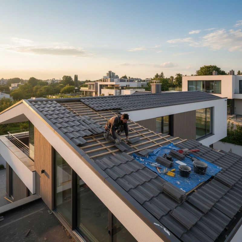 Tile Roof Repair in Greenwood, DE