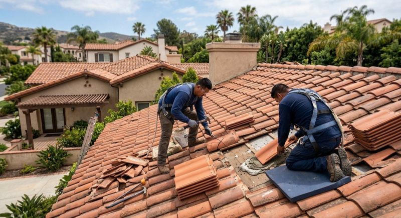 Tile Roof Repair in Greenwood, DE