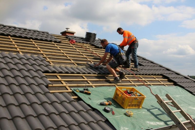 Tile Roof Repair in Harbeson, DE