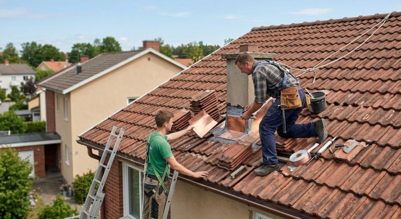 Tile Roof Repair in Milford, DE