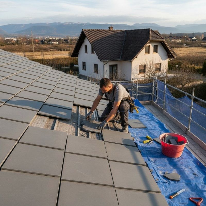 Tile Roof Repair in Milford, DE