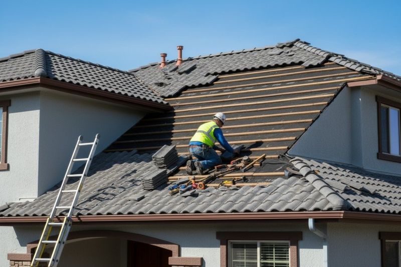 Tile Roof Repair in Ocean City, MD