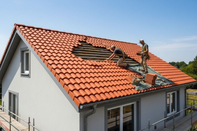 Tile Roof Repair in Ocean City, MD