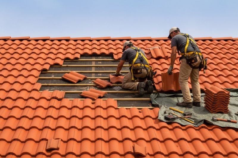 Tile Roof Repair in Ocean View, DE