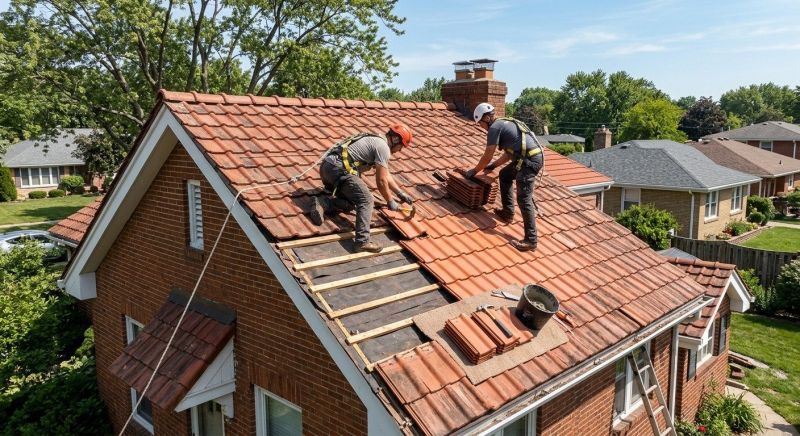 Tile Roof Repair in Selbyville, DE