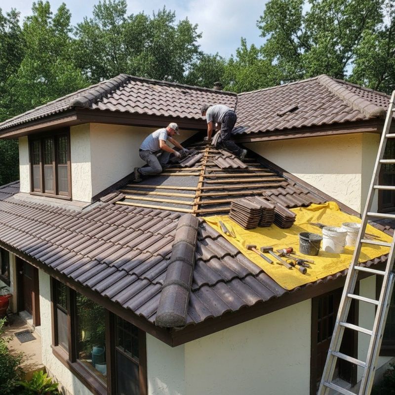 Tile Roof Repair in Sussex County, DE