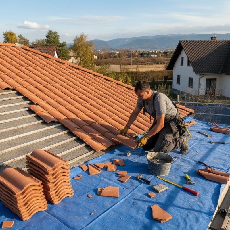 Tile Roof Repair in Sussex County, DE