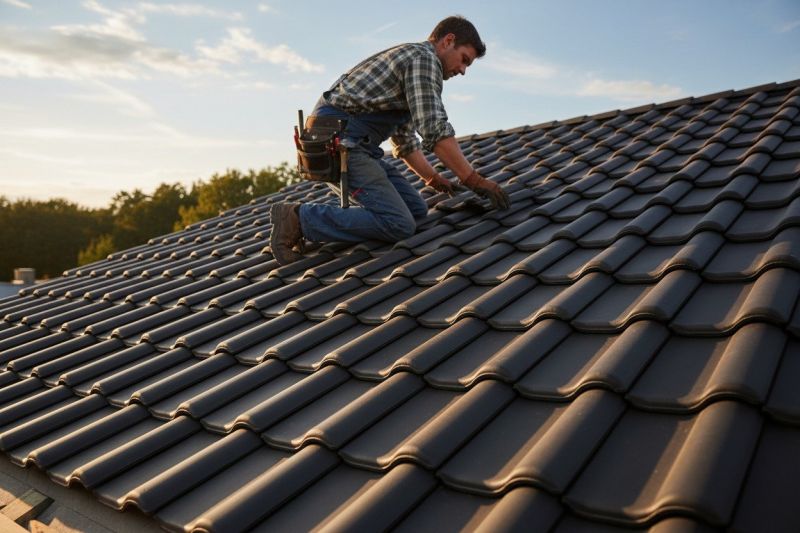 Tile Roof Replacement in Dagsboro, DE