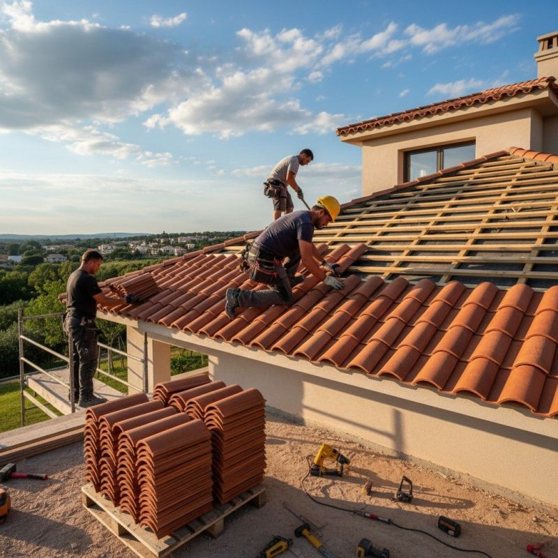 Tile Roof Replacement in Frankford, DE