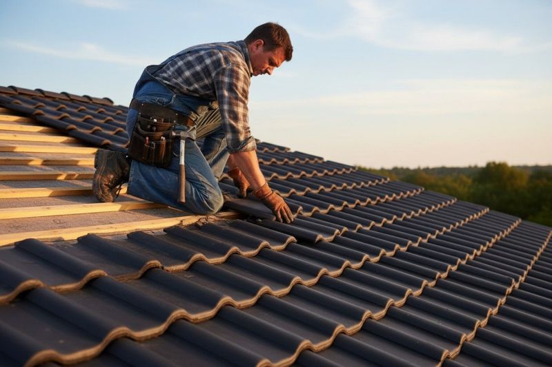 Tile Roof Replacement in Milton, DE