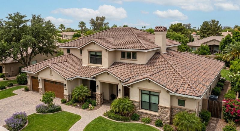 Tile Roof Replacement in Milton, DE
