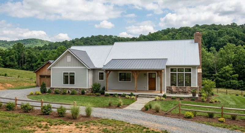 Tin Roof Installation in Greenwood, DE