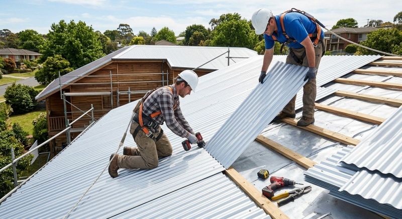 Tin Roof Installation in Selbyville, DE