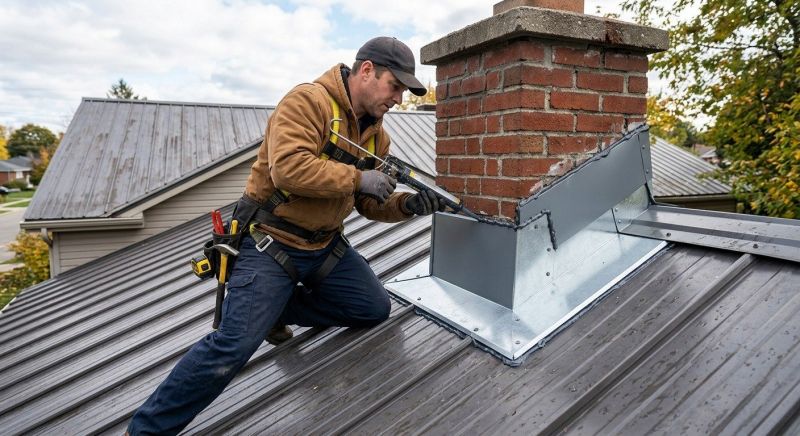 Tin Roof Repair in Lewes, DE