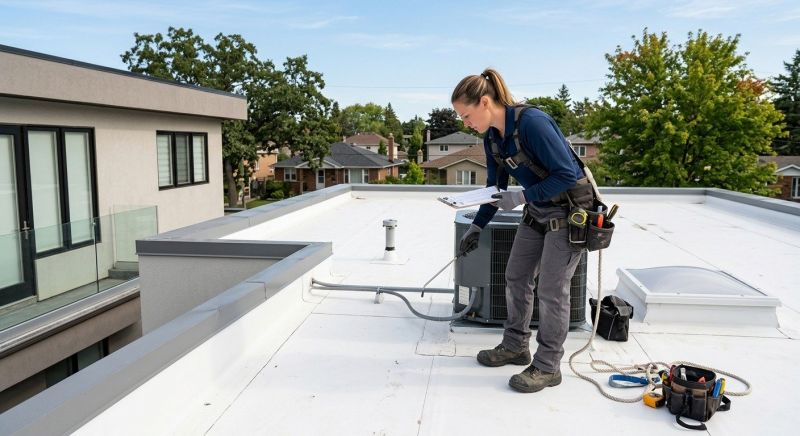 Tpo Roof Inspection in Lewes, DE