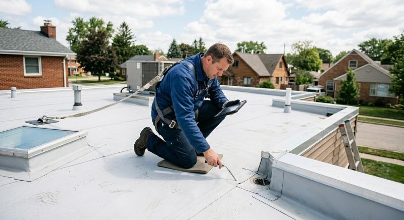 Tpo Roof Inspection in Lewes, DE