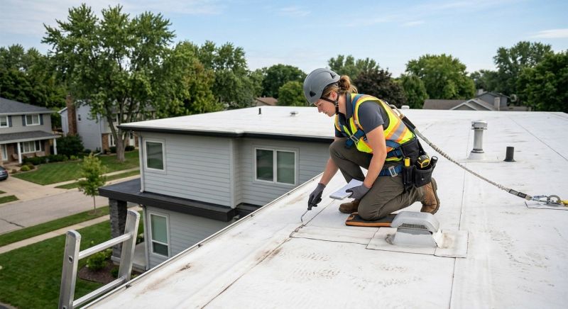 Tpo Roof Inspection in Lewes, DE