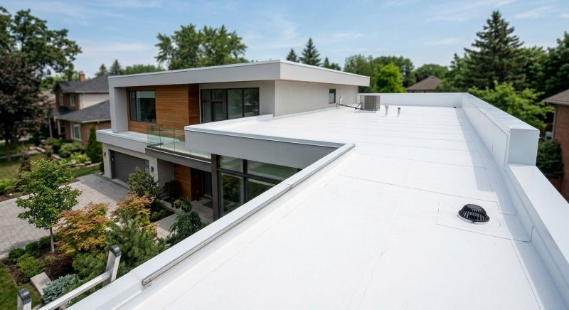 Tpo Roof Installation in Sussex County, DE