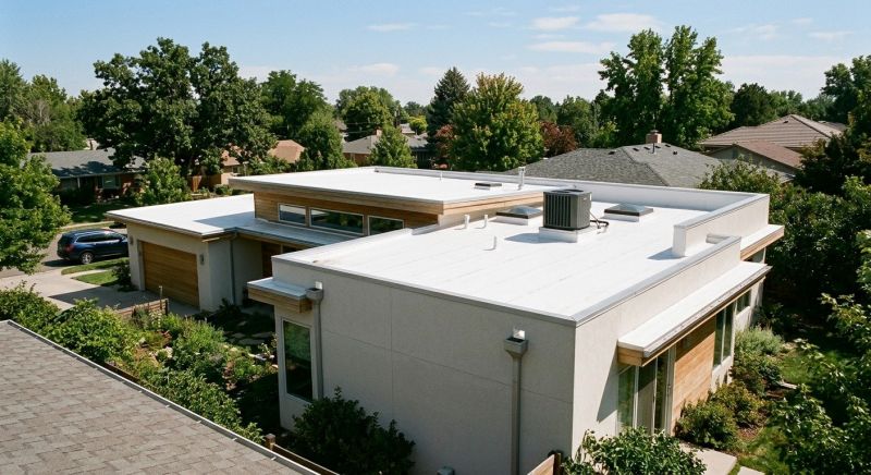 Tpo Roof Replacement in Houston, DE